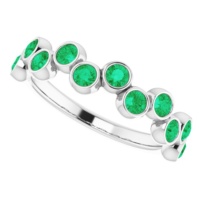 14k-white-gold-lab-grown-emerald-bezel-set-ring