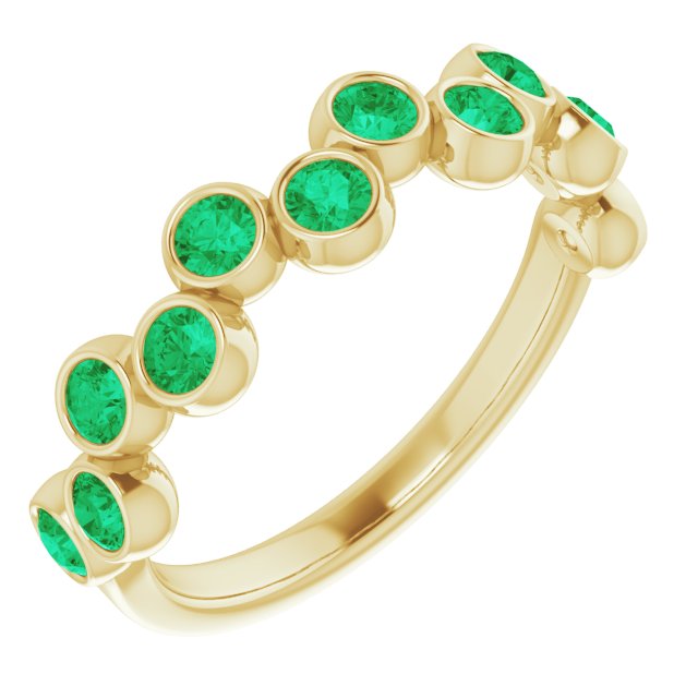 14k-yellow-gold-lab-grown-emerald-2.5-mm