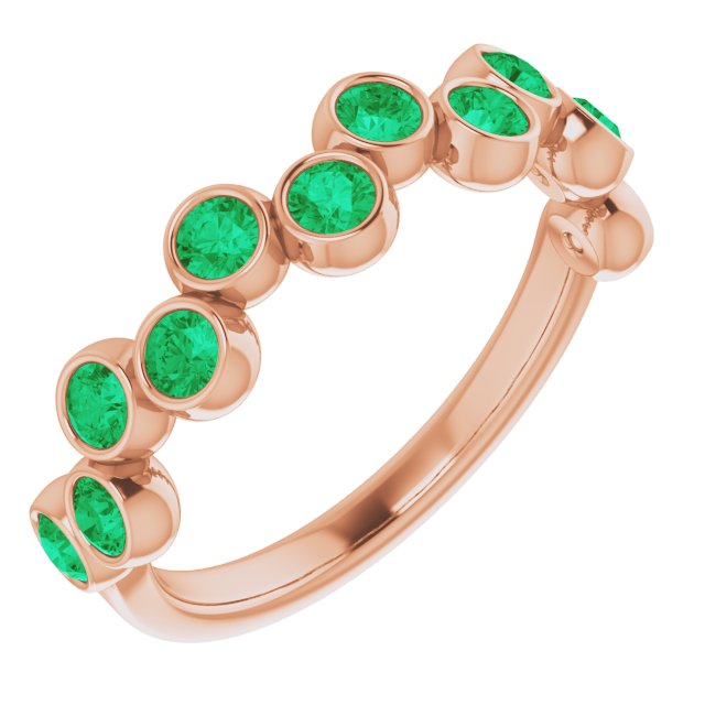 14k-rose-gold-lab-grown-emerald-2.5-mm