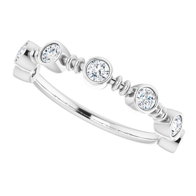 14k-white-3/8-ctw-natural-diamond-ring