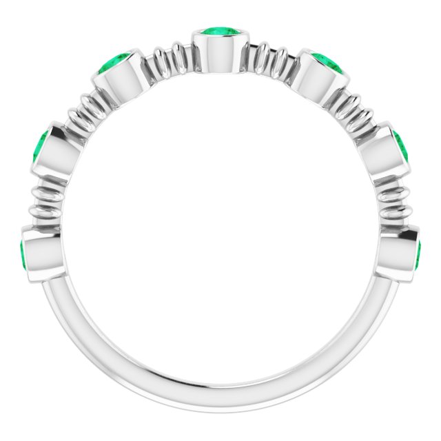 14k-white-lab-grown-emerald-bezel-set-ring