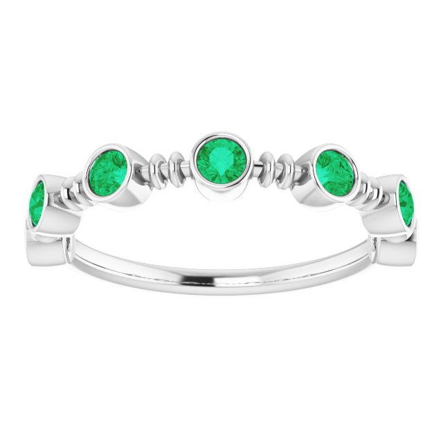 14k-white-lab-grown-emerald-bezel-set-ring