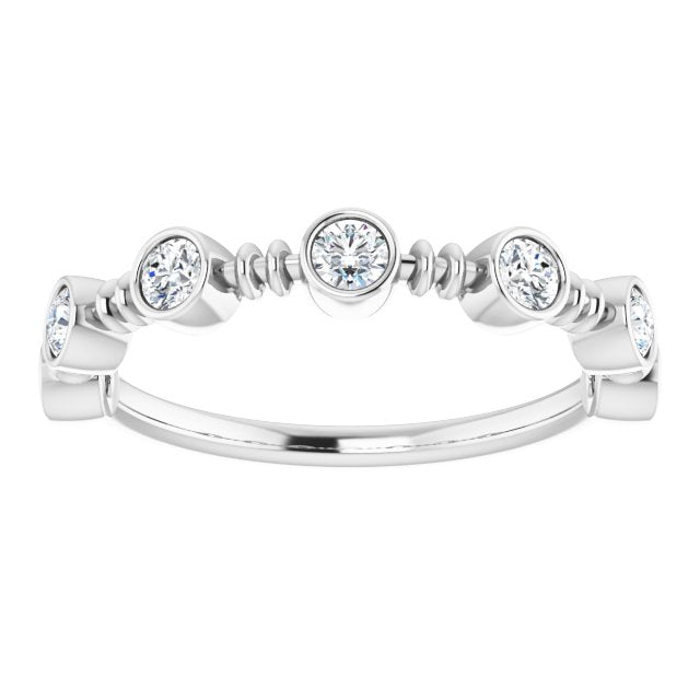 14k-white-3/8-ctw-natural-diamond-ring