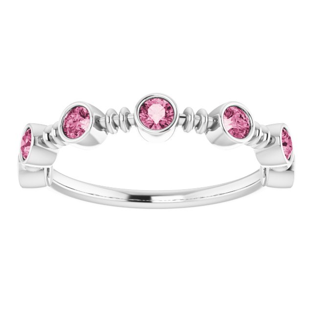 14k-white-natural-pink-tourmaline-bezel-set-ring