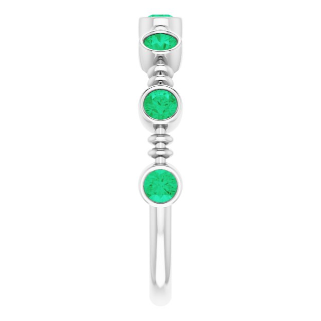 14k-white-lab-grown-emerald-bezel-set-ring