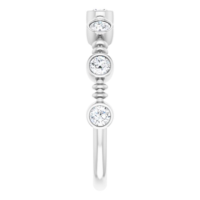 14k-white-3/8-ctw-natural-diamond-ring