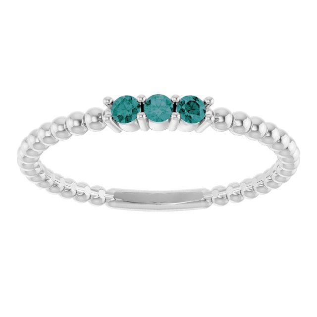 14k-white-natural-alexandrite-beaded-ring