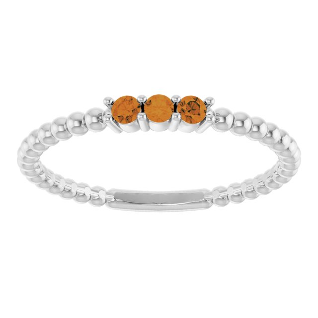 14k-white-natural-citrine-beaded-ring