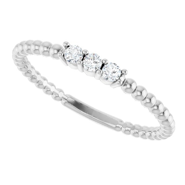 14k-white-1/10-ctw-natural-diamond-beaded-ring