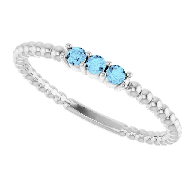 14k-white-natural-aquamarine-beaded-ring