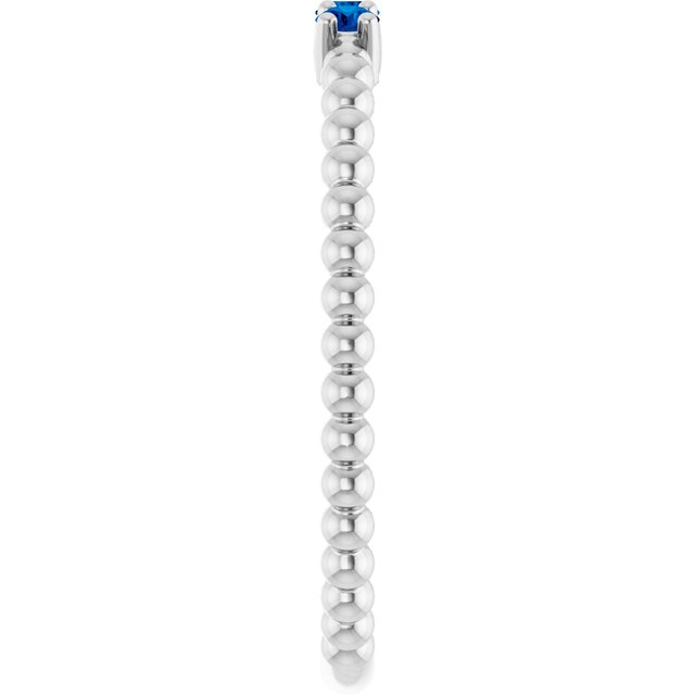 14k-white-natural-blue-sapphire-beaded-ring