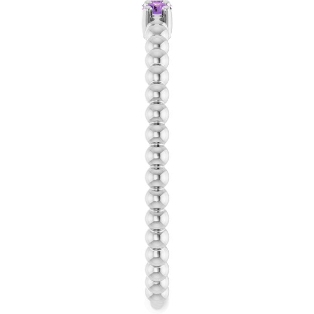 14k-white-natural-amethyst-beaded-ring