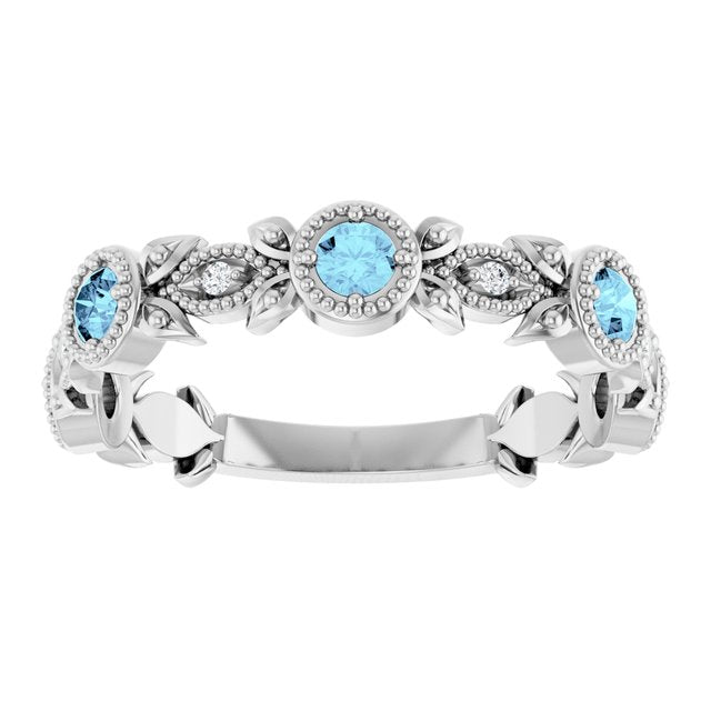 14k-white-natural-aquamarine-&-.03-ctw-natural-diamond-leaf-ring