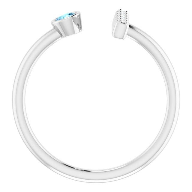 14k-white-natural-aquamarine-&-.05-ctw-natural-diamond-bar-ring