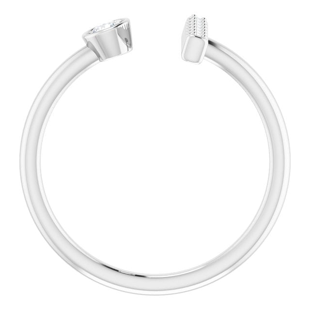 14k-white-1/6-ctw-natural-diamond-bar-ring