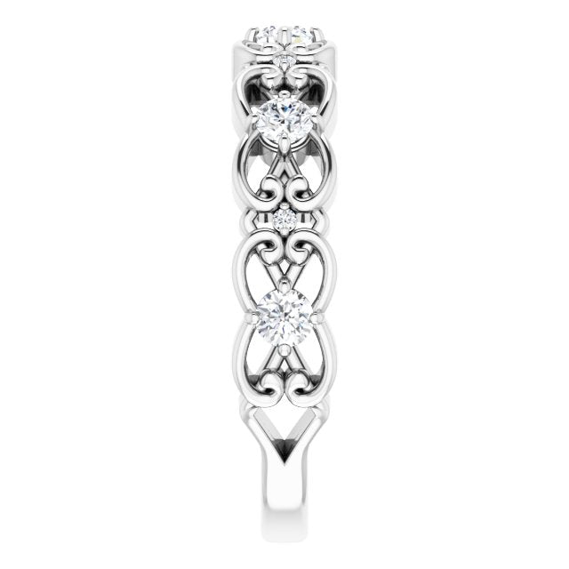 14k-white-1/3-ctw-natural-diamond-scroll-ring