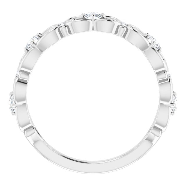 14k-white-1/3-ctw-natural-diamond-scroll-ring