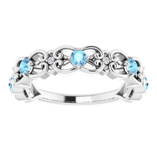 14k-white-natural-aquamarine-&-.02-ctw-natural-diamond-scroll-ring