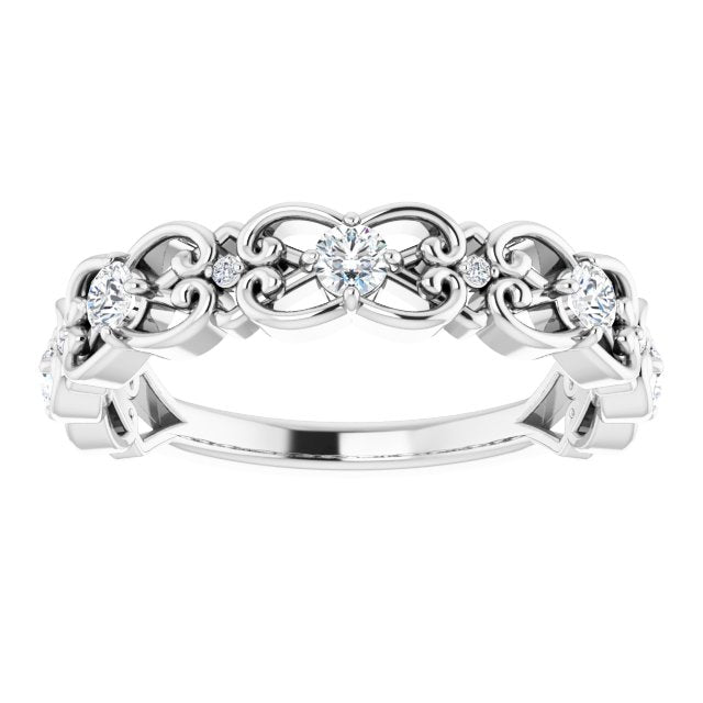 14k-white-1/3-ctw-natural-diamond-scroll-ring