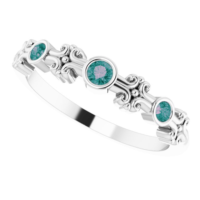 14k-white-lab-grown-alexandrite-bezel-set-ring