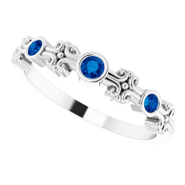 14k-white-lab-grown-blue-sapphire-bezel-set-ring
