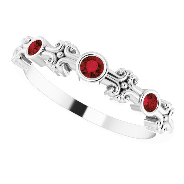 14k-white-natural-mozambique-garnet-bezel-set-ring