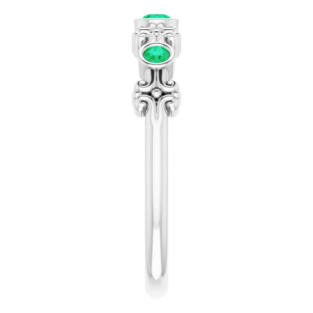 14k-white-natural-emerald-bezel-set-ring