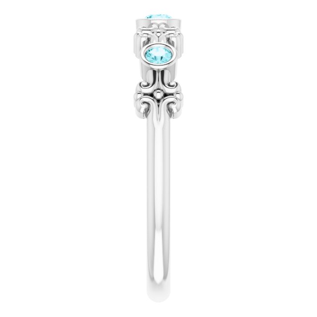 14k-white-natural-blue-zircon-bezel-set-ring