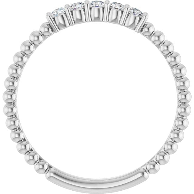 14k-white-1/6-ctw-natural-diamond-stackable-ring