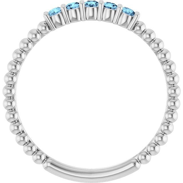 14k-white-natural-aquamarine-stackable-ring