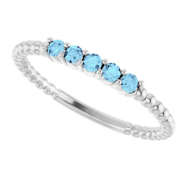 14k-white-natural-aquamarine-stackable-ring