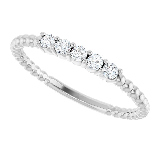 14k-white-1/6-ctw-natural-diamond-stackable-ring