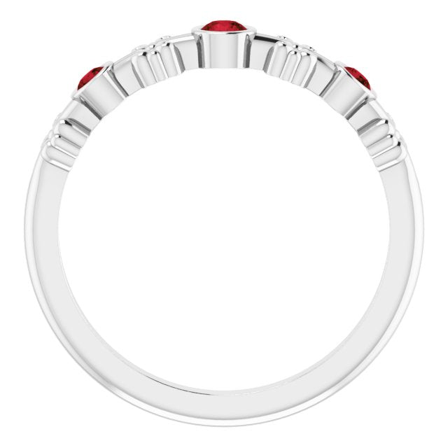 14k-white-natural-mozambique-garnet-bezel-set-ring