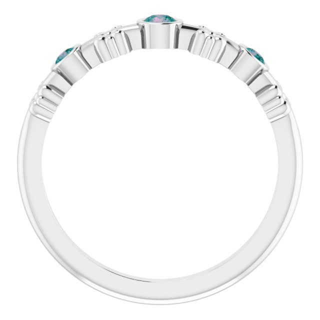 14k-white-lab-grown-alexandrite-bezel-set-ring