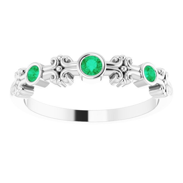 14k-white-natural-emerald-bezel-set-ring