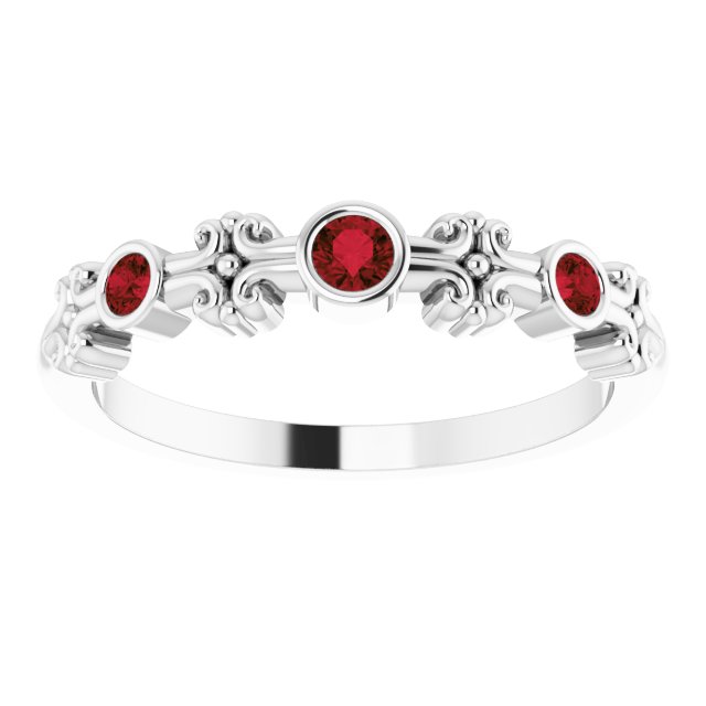 14k-white-natural-mozambique-garnet-bezel-set-ring