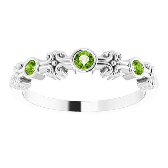 14k-white-natural-peridot-bezel-set-ring