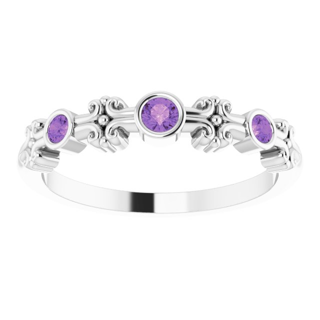 14k-white-natural-amethyst-bezel-set-ring