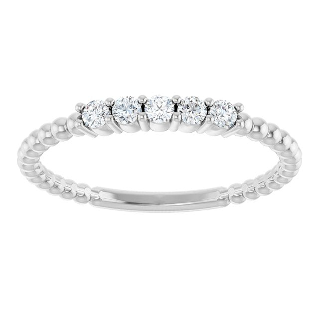 14k-white-1/6-ctw-natural-diamond-stackable-ring
