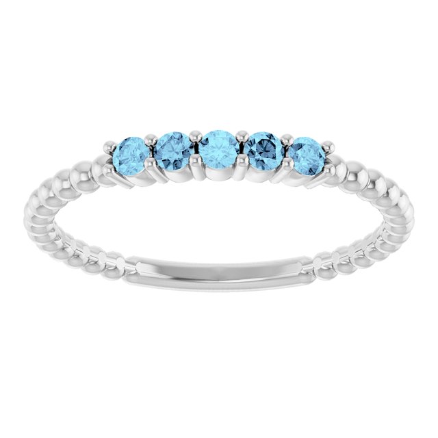 14k-white-natural-aquamarine-stackable-ring