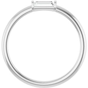 1/8 ct Diamond Stackable Ring