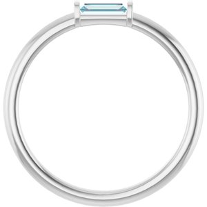 1/8 ct Diamond Stackable Ring