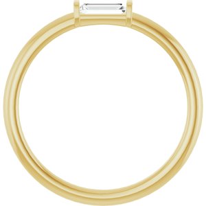 1/8 ct Diamond Stackable Ring