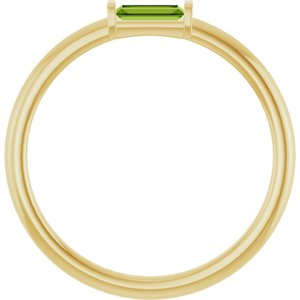 1/8 ct Diamond Stackable Ring