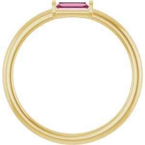 1/8 ct Diamond Stackable Ring