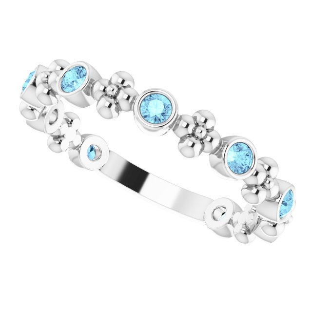 14k-white-natural-aquamarine-beaded-ring
