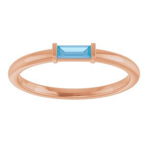 1/8 ct Diamond Stackable Ring