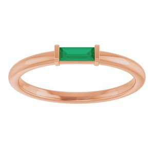1/8 ct Diamond Stackable Ring