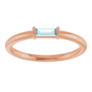 1/8 ct Diamond Stackable Ring