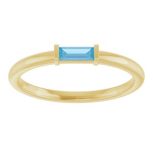 1/8 ct Diamond Stackable Ring